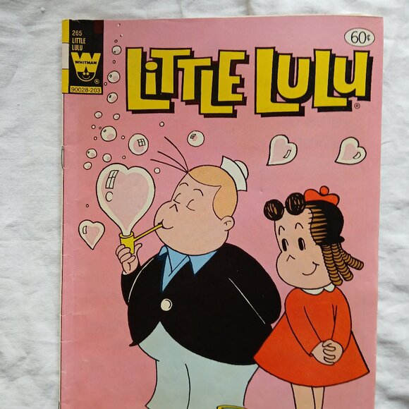 Whitman Little Lulu Comic Book No 265 from 1982 - Picture 3 of 7